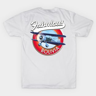 Fabulous Bolivia travel logo T-Shirt